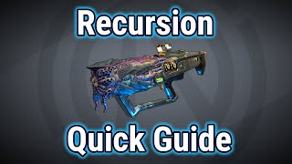 Recursion | Quick Guide | Borderlands 3