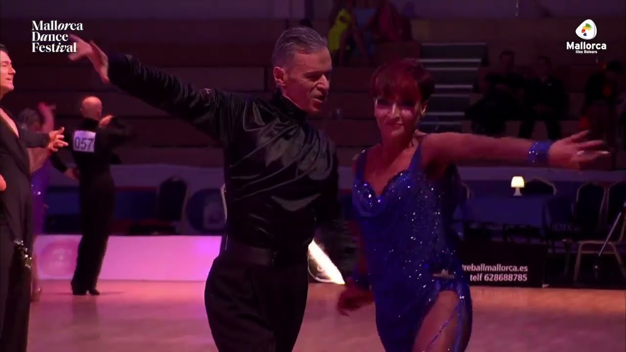 2022 WDSF World Championship Senior 3 Latin I Quarterfinal I Rumba I ...