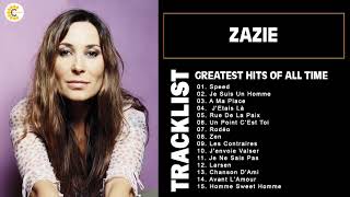 Les Meilleures Chansons de Zazie en 2022 Musique Française 2022