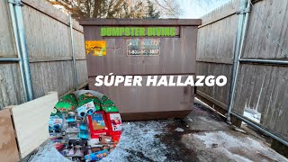 DUMPSTER Diving♻️ SÚPER Hallazgo 😱#dumpsterdiving #loquetiranenusa