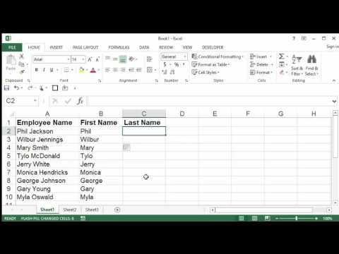 Excel   Splitting Names using a NEW Method