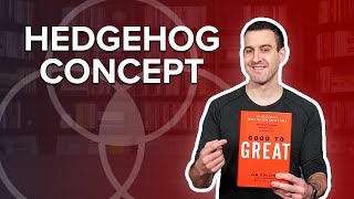 How To Identify Great Business Opportunities ➜ The Hedgehog Concept From Good To Great