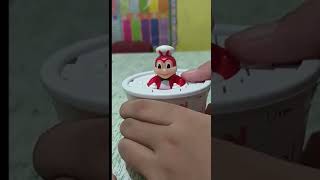 🌈🔆One of the Most Satisfying Toys Jollibee Jollibots as Chicken Joy Bucket Robot #shorts #satisfying