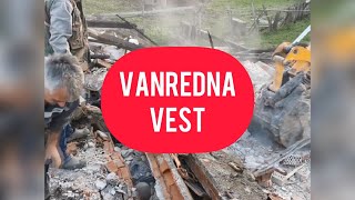 VANREDNA VEST! Zemljotres UDARIO U Srbiji! Tresao se CEO GRAD!