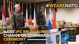 JFC Brunssum Change of Command 2020