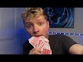 MAGICIAN THROWS UP CARDS! - #Shorts #YouTubeShorts #Magic