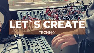 Techno | Digitakt | Modular | Let`s Create