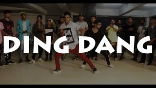 Ding Dang  Song |Tiger Shroff | Munna Michael 2017 Dance choreography @Ajeesh krishna
