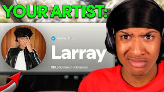 Aux Battles, but you choose your OPPONENTS artist