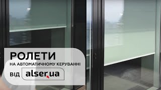 Рулонні Штори (Тканинні Ролети) на Автоматичному Керуванні виготовлення за 5-7 днів