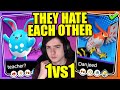 These Two were Fighting in Chat so I made them Battle it out | Pokemon Unite