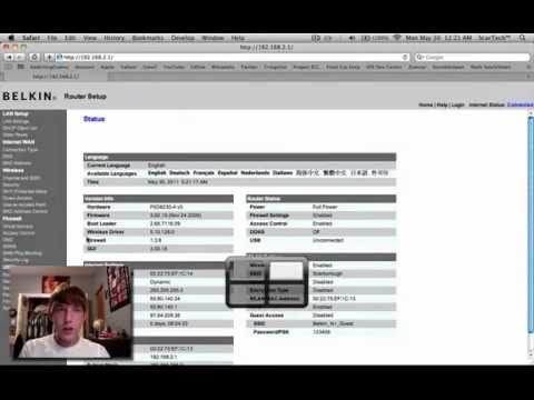 How to Change Your Belkin Router NAT Type to OPEN (Xbox) How to Change Your Belkin Router NAT Type to OPEN (Xbox)