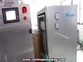 vacuum packing machine for 25kg flour