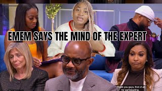 Emem Walk Out Of Her Marriage To Ikechi In Grand Style | MAFS EPI 16 #mafschicago #emem #ikechi