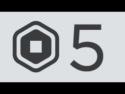 10 Things You Can Do With 5 Robux Youtube
