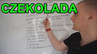 Czekolada i jej korzyści zdrowotne - nastrój, serotonina, kognicja, pamięć, serce