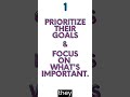 5 Habits of Successful People   #shortvideo