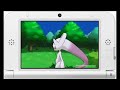 pokemon x y mewthree gameplay