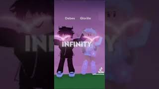 Dabesonearth And Glorilla Dancing Roblox Edition so cuteee