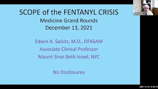 SCOPE of the FENTANYL CRISIS