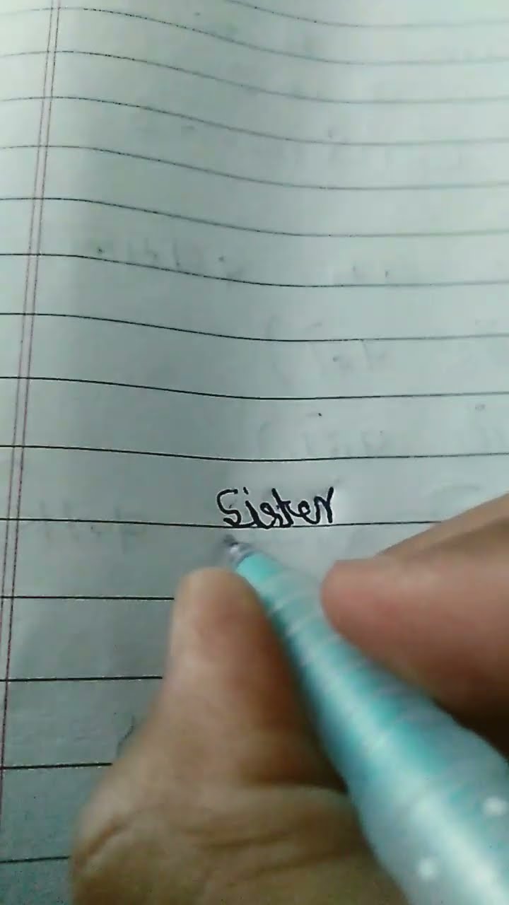 Handwriting Video Youtube Handwriting Video Youtube