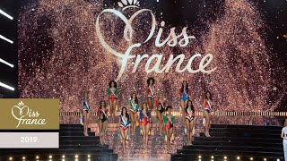 Miss France 2019 - Les 12 finalistes