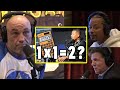 Eric Calls Terrence Out On His Way Of Thinking | Joe Rogan & Eric Weinstein & Terence Howard