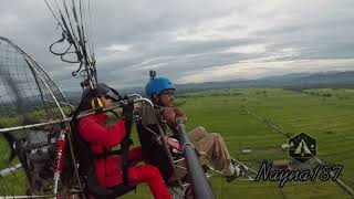 บิน paramotor ณ สันกำแพง จังหวัดเชียงใหม่⭐️🌟⛅️ สนุกตื่นเต้น❤️