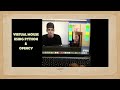 Virtual mouse using opencv and python