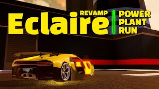 New Eclaire Revamp Power Plant Run in Roblox Jailbreak