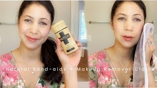 Bamboo Bandages + Makeup Remover Cloth | Natural Home with Jennifer