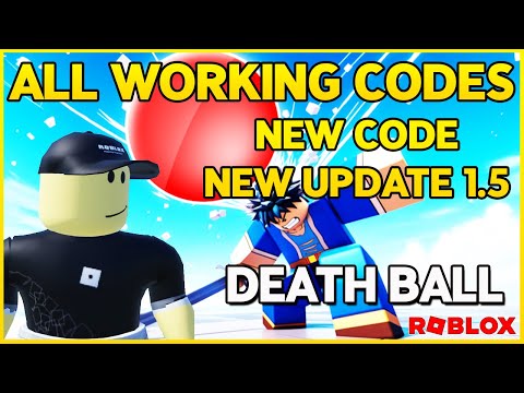 NEWALL WORKING CODES for DEATH BALLNew Update 1.5  Roblox 2023  Codes for Roblox TV