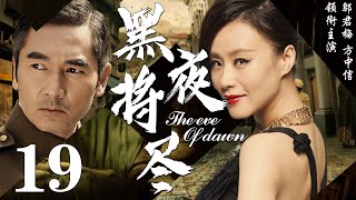 【精彩谍战剧】黑夜将至19丨主演；邬君梅，方中信