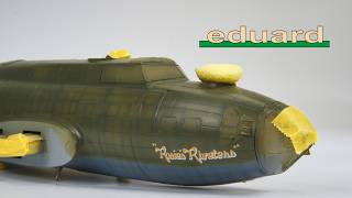 Eduard - B-17 - The Bloody Hundredth - 1/48 Scale Model - Episode 2: Fuselage