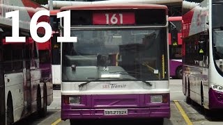 [SBST]Rare Cameo - SBS2792K On 161 (Volvo B10M MKIV DM3500)