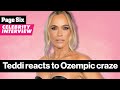 ‘RHOBH’ alum Teddi Mellencamp reacts to ‘Housewives’ Ozempic craze | Page Six Celebrity News