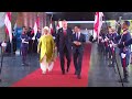 G20 Brazil 2024 - President Erdogan at G20 Leaders' Summit welcoming ceremony