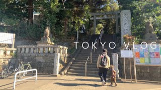 【Tokyo vlog】代々木八幡 |  まったり休日の過ごし方 | 東京さんぽ🚶‍♂️ | #82