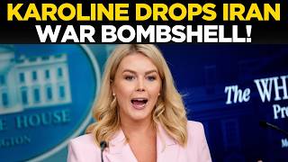 Breaking News LIVE: Karoline Leavitt Reveals Shocking Details On US-Iran War | Karoline Leavitt