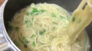 《THE 昼飯》鹿児島のくろいわラーメン♫