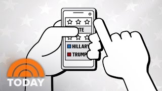 Texting To Vote Is A Scam | TODAY