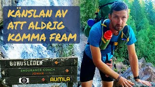 Bohusleden: Känslan av att aldrig komma fram (Running the complete Bohus trail 397 km)