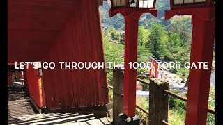 Let's go through the 1000 Torii Gate(Taikodani Inari Shrine)Tsuwano Shimane Japan