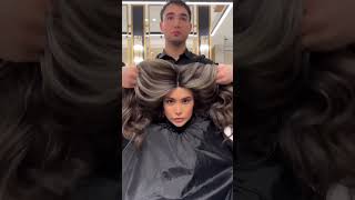 From Straight to Balayage: A Stunning Hair Transformation