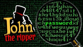 Cracking Passwords with John the Ripper... It’s Easier Than You Think