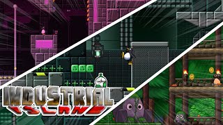 SuperTux | Industrial island 2 Demo - All Levels Gameplay