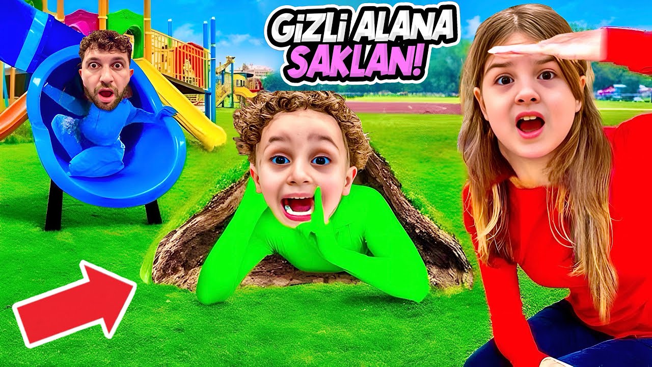 Tek Renk Saklambaç Challenge Dev Vi̇lla Kuzey Eli̇f Youtube