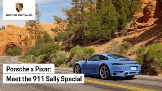 Porsche and Pixar collaborate on a one-of-one car: the Sally Special