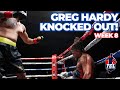 FULL Greg Hardy KO'd by Alexander Flores | Team Combat League