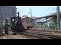 坊ちゃん列車入換 道後温泉 2009 08